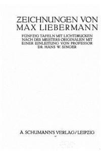 bokomslag Zeichnungen von Max Liebermann