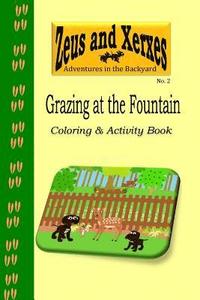 bokomslag Grazing at the Fountain Coloring & Activity Book