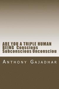 bokomslag ARE YOU A TRIPLE HUMAN BEING Conscious Subconscious Unconsciou