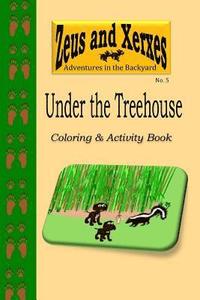 bokomslag Under the Treehouse Coloring & Activity Book