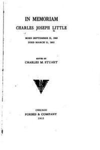 bokomslag In Memoriam Charles Joseph Little