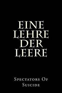 bokomslag Eine Lehre der Leere