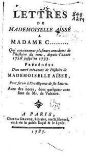 Lettres de mademoiselle Aïssé a madame C. 1