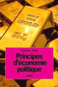 Principes d'économie politique 1