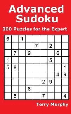 bokomslag Advanced Sudoku: 200 Puzzles for the Expert