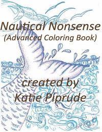 bokomslag Nautical Nonsense: advanced coloring book