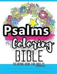 bokomslag Psalms Coloring Book: An Adult Coloring Book for Your Soul (Colouring the Bible): Faith in Jesus - God is with You: Bible Verses Worship and Blessings