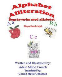 bokomslag Alphabet Alliteration Bilingual Danish English
