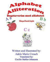 bokomslag Alphabet Alliteration Bilingual Danish English