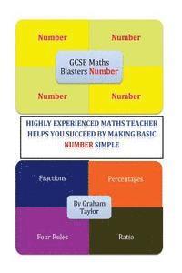 bokomslag GCSE MathsBlasters Number: A Guide to make GCSE Foundation Number simple