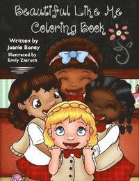 Joanie Boney - Beautiful Like Me Coloring Book, Häftad