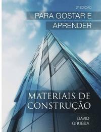 bokomslag Materiais de Construcao