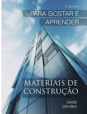 bokomslag Materiais de Construo