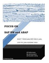 bokomslag SAP BW and ABAP: Good Programming in SAP BW incl. HANA