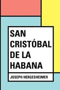 bokomslag San Cristóbal de la Habana