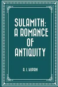 bokomslag Sulamith: A Romance of Antiquity