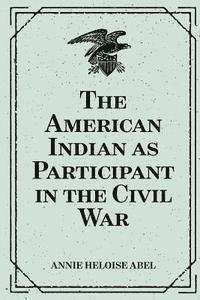 bokomslag The American Indian as Participant in the Civil War