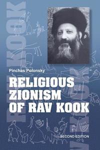 bokomslag Religious Zionizm of rav Kook
