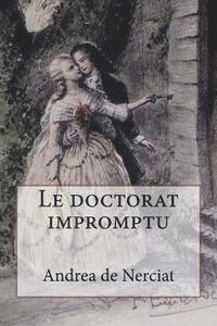 bokomslag Le doctorat impromptu