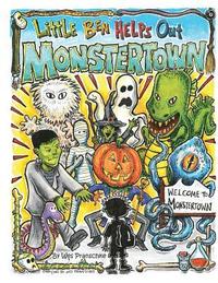 bokomslag Little Ben Helps Out Monstertown