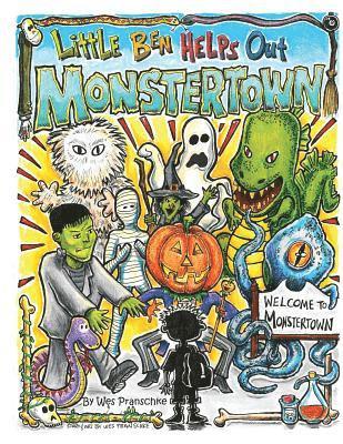 Little Ben Helps Out Monstertown 1