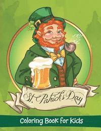 bokomslag St. Patrick's Day: Coloring Book for Kids