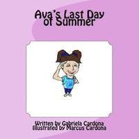 bokomslag Ava's Last Day of Summer