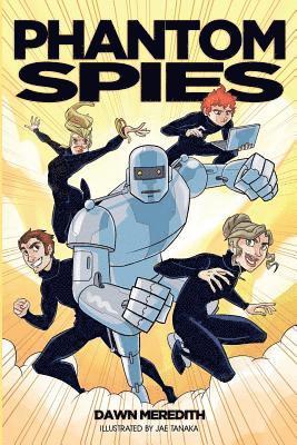 Dawn Meredith - PHANTOM Spies, Häftad