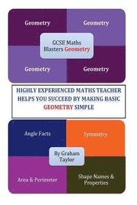 bokomslag GCSE MathsBlasters Geometry: A GCSE Foundation Guide to make Basic Geometry Simple