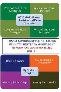 bokomslag GCSE MathsBlasters Revision & Exam Strategies: A GCSE Foundation Guide to Maths Language, Vocabulary and Strategies for Success