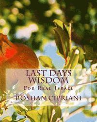 bokomslag Last Days Wisdom: For Real Israel