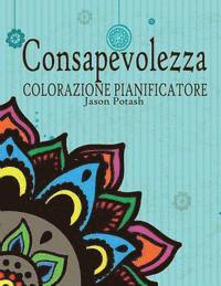 bokomslag Consapevolezza Colorazione Pianificatore