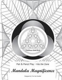 bokomslag Mandala Magnificence: 50 Beautiful Mandala Illustrations