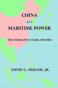 bokomslag China as a Maritime Power