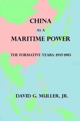 bokomslag China as a Maritime Power