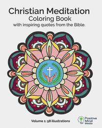 bokomslag Christian Meditation Coloring Book
