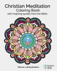 bokomslag Christian Meditation Coloring Book