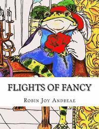 bokomslag Flights of Fancy: Magical Creatures to Color