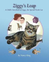bokomslag Ziggy's Leap: A Child's Storybook of Ziggy, the Special Needs Cat