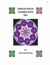 bokomslag Intricate Design Coloring Book Two