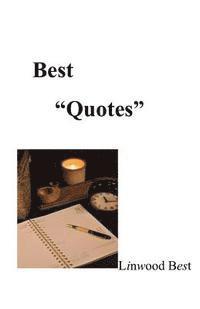 Best 'Quotes' 1