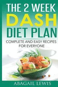 bokomslag The 2 Week Dash Diet Plan: Complete and Easy Recipes for Everyone