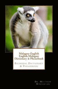 bokomslag Malagasy-English English-Malagasy Dictionary & Phrasebook