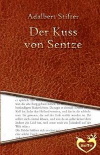 bokomslag Der Kuss von Sentze