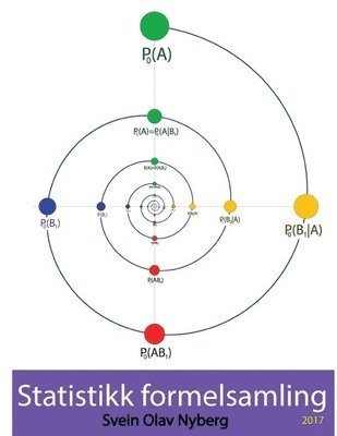 Svein Olav G Nyberg, Svein Olav G. Nyberg - Statistisk formelsamling, Häftad