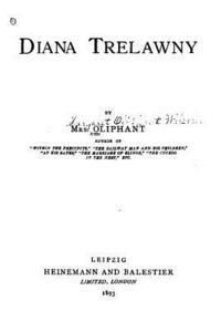 bokomslag Diana Trelawny