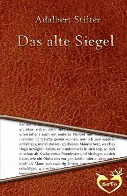 bokomslag Das alte Siegel