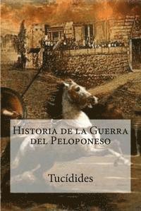 bokomslag Historia de la Guerra del Peloponeso