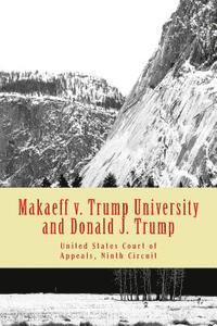 bokomslag Makaeff v. Trump University and Donald J. Trump