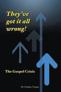 bokomslag They've got it all wrong!: The Gospel Crisis